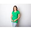 Womens Funny St Patricks Day T Shirts for Girls Cute Tees for Saint Patricks Day(Heather Green – Go Luck Yourself)