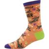 Women’s Happy Hallowiener Socks Funny Halloween Pet Dog Puppy Dachshund Lover Footwear