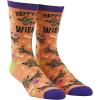 Women’s Happy Hallowiener Socks Funny Halloween Pet Dog Puppy Dachshund Lover Footwear