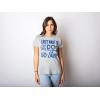 Womens I Just Want to Pet My Dog and Go to Sleep Funny T Shirt Novelty Lover(Light Heather Grey)