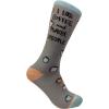 Womens I Like Coffee And Maybe 3 People Socks Funny Saying Sock Sarcastic Humor Caffeine Lover Novelty Footwear