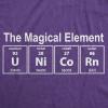 Womens Science Like Magic But Real T Shirt Funny Nerdy Teacher Tee(Heather Purple)