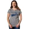 Womens Youre Killing Me Smalls T Shirt Funny Baseball Shirt Cool Novelty Tees(Light Heather Grey)