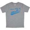 Youth Youre Killing Me Smalls T Shirt Funny Vintage Baseball Graphic Tee Kids(Light Heather Grey)