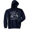 Crazy Dog T-Shirts Camp Crystal Lake Funny Graphic Camping Vintage Graphic Horror Novelty Hoodie