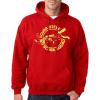 Crazy Dog T-Shirts Scuba Steve Scuba Squad Sweatshirt Funny Diving Hoodie(Heather Red – Scuba Steve)