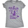 Light Heather Grey - Which Way Wine