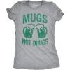 Light Heather Grey - Mugs Not Drugs