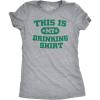 Dark Heather Grey - Drinking Shirt