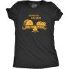 Womens Taco Tuesday Ghost Story T Shirt Funny Mexican Food Campfire Graphic Tee(Heather Black)