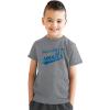 Youth Youre Killing Me Smalls T Shirt Funny Vintage Baseball Graphic Tee Kids(Light Heather Grey)
