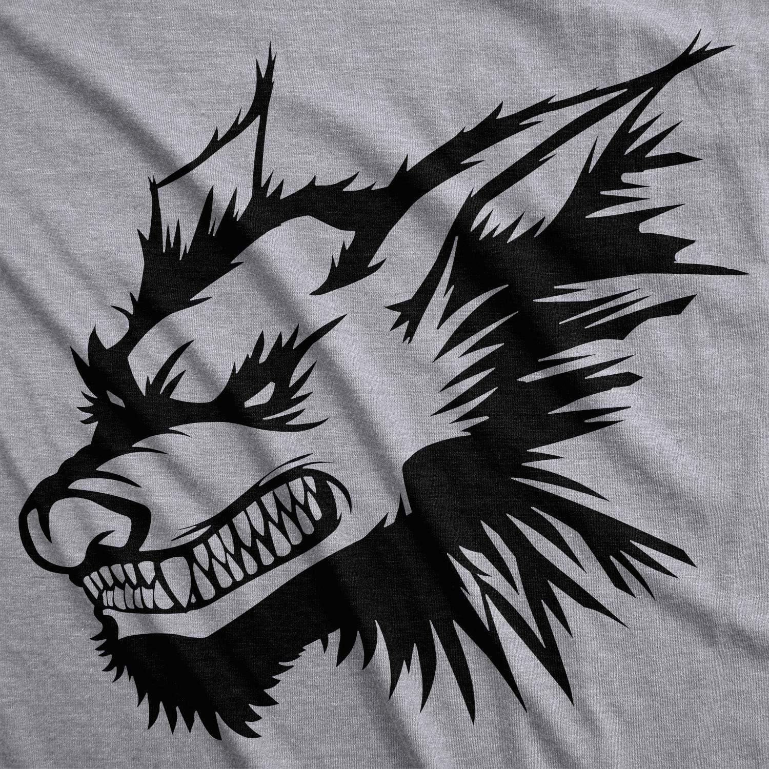 imageYouth Ask Me Why I Like Full Moons Awesome Werewolf T Shirt Costume for KidsLight Heather Grey