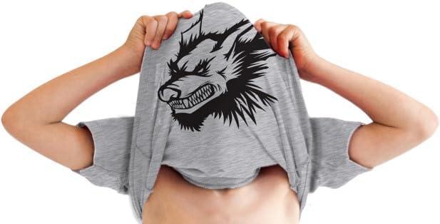 imageYouth Ask Me Why I Like Full Moons Awesome Werewolf T Shirt Costume for KidsLight Heather Grey