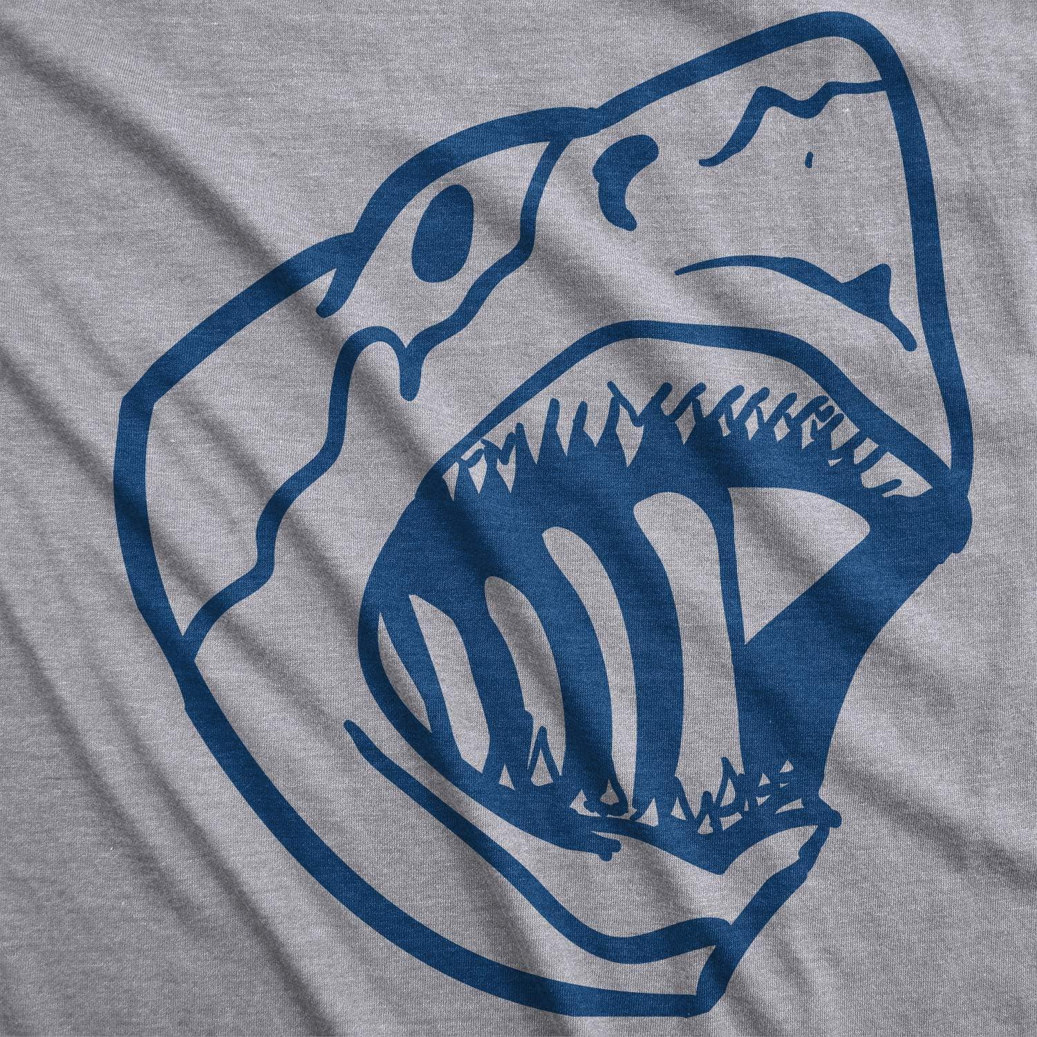 imageYouth Ask Me Why Im Jawsome Cool Movie Great White Shark Shirt Costume for KidsLight Heather Grey