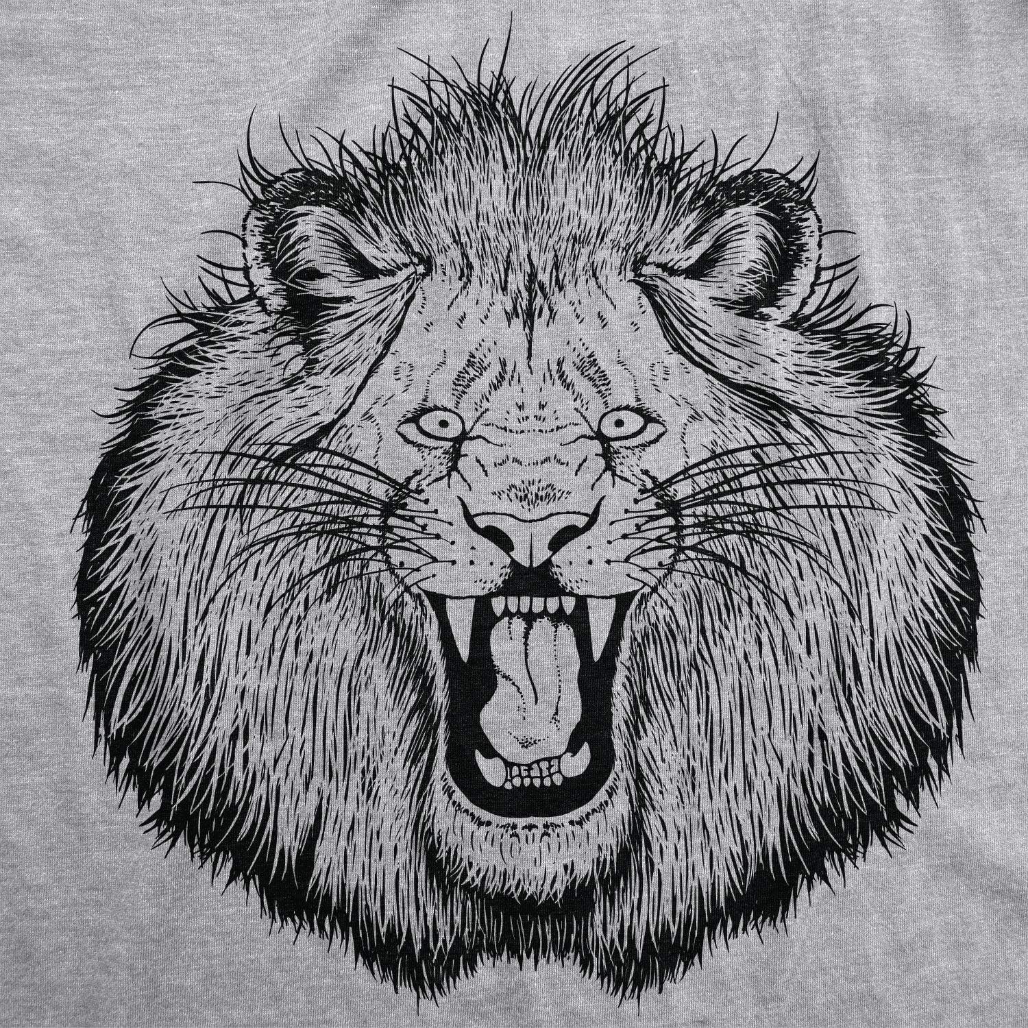 imageYouth Flip T Shirts Funny Childrens Tees with Unique Flip Design for KidsLion