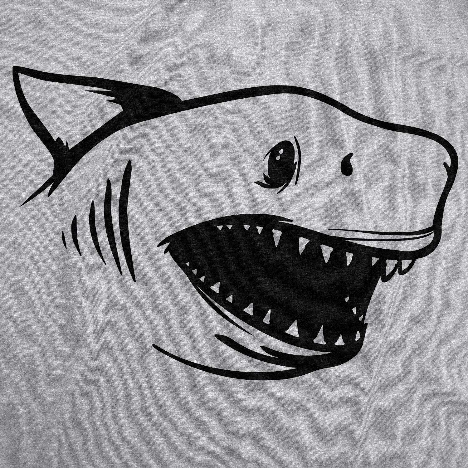 imageYouth Flip T Shirts Funny Childrens Tees with Unique Flip Design for KidsShark