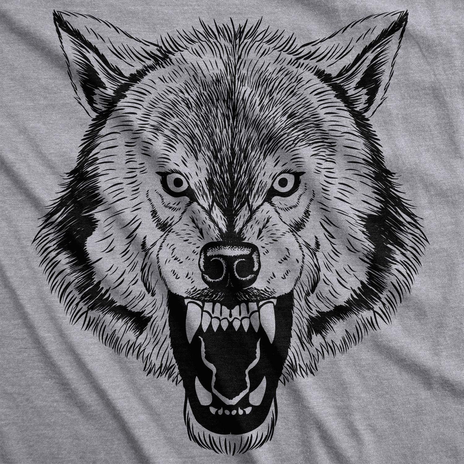 imageYouth Flip T Shirts Funny Childrens Tees with Unique Flip Design for KidsWolf
