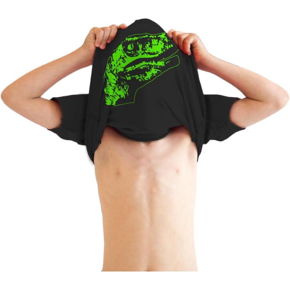 imageYouth Flip T Shirts Funny Childrens Tees with Unique Flip Design for KidsRaptor