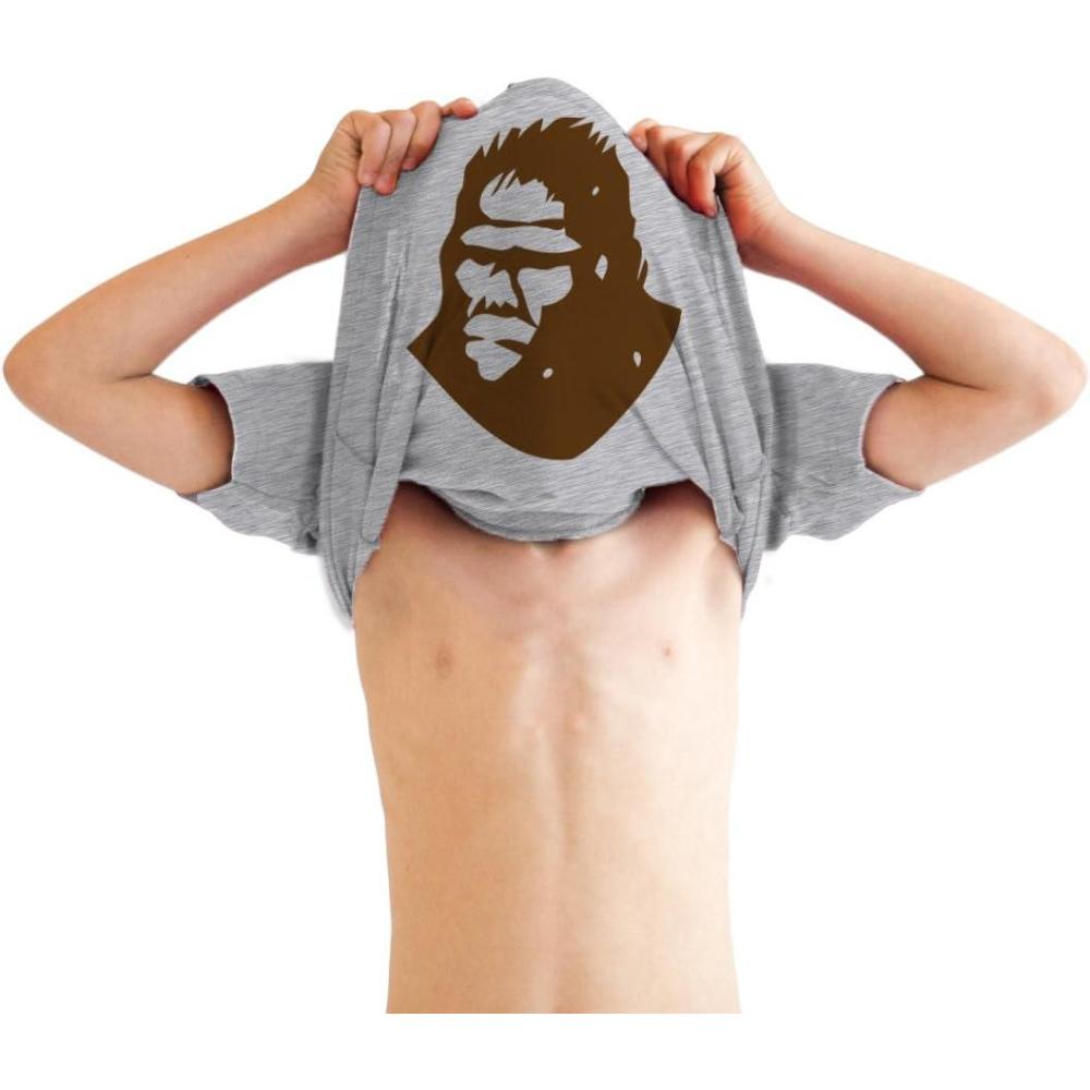 imageYouth Flip T Shirts Funny Childrens Tees with Unique Flip Design for KidsSquatch