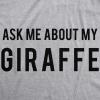 Youth Flip T Shirts Funny Childrens Tees with Unique Flip Design for Kids(Giraffe)