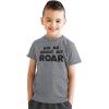 Youth Flip T Shirts Funny Childrens Tees with Unique Flip Design for Kids(Lion)