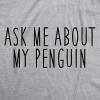 Youth Flip T Shirts Funny Childrens Tees with Unique Flip Design for Kids(Penguin)