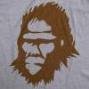 Youth Flip T Shirts Funny Childrens Tees with Unique Flip Design for Kids(Squatch)