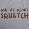 Youth Flip T Shirts Funny Childrens Tees with Unique Flip Design for Kids(Squatch)