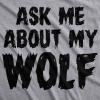 Youth Flip T Shirts Funny Childrens Tees with Unique Flip Design for Kids(Wolf)