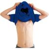 Youth Ask Me About My Trex T Shirt Funny Cool Dinosaur Flip Graphic Print Kids(Blue)