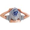 Youth Ask Me Why Im Jawsome Cool Movie Great White Shark Shirt Costume for Kids(Light Heather Grey)