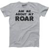 Youth Flip T Shirts Funny Childrens Tees with Unique Flip Design for Kids(Lion)