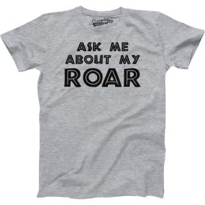 Youth Flip T Shirts Funny Childrens Tees with Unique Flip Design for Kids(Lion)