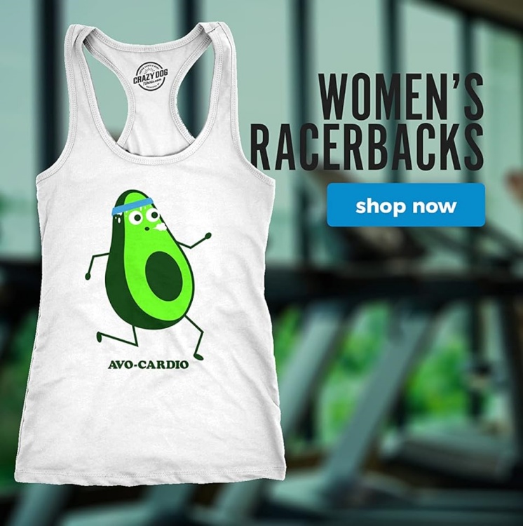 Crazy Dog T-Shirts | Funny Tees And Cool Tshirts For Men And Women
