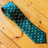 Crazy Dog T-Shirts Funny Gamer Tie for Men – Retro Video Game Controller Necktie – Nerdy Gaming Gift for Console Lovers Programmers and Arcade Fans for Humorous Workwear