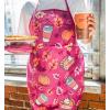 Crazy Dog T-Shirts Pumpkin Spice Funny Fall Autumn Coffee Pumpkin Pie Thanksgiving Kitchen Accessories Funny Graphic Kitchenwear Thanksgiving Cool Food Novelty Cookware Red Oven Mitt + Apron(Oven Mitt + Apron)