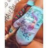 Funny Mermaid Oven Mitt – Mer-Mazing Ocean Sea Design – Heat Resistant Microfiber Kitchen Glove – Novelty Cooking Mitt for Baking Summer Meals and Sea Themed Kitchens(Oven Mitt)