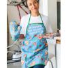 Funny Pizza Oven Mitt – Introverted But Willing to Discuss Pizza Design – Durable Microfiber Cotton Blend for Heat Protection – Novelty Food Kitchen Glove for Food Lovers(Oven Mitt)