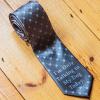 Funny Tie for Men – I Am Only Talking to My Dog Today Necktie – Novelty Animal Print Gag Gift for Pet Lovers – Humorous Office Menswear Fun Ties