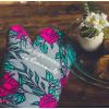 Happiness is Homemade Oven Mitt Cute Floral Baking Kitchen Glove Funny Graphic Kitchenwear Cool Motivational Novelty Cookware Grey Oven Mitt(Oven Mitt)