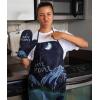 I Hate People Funny Outdoor Adventure Camping Introvert Graphic Kitchen Accessories Funny Graphic Kitchenwear Cool Camping Novelty Cookware Black Oven Mitt(Apron)