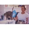 Made from Scratch Oven Mitt Funny Pet Cat Kittly Lover Graphic Novelty Kitchen Glove Funny Graphic Kitchenwear Cool Food Novelty Cookware Grey Oven Mitt(Oven Mitt)