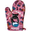My Cooking is Trash Oven Mitt Funny Raccoon Chef Animal Novelty Kitchen Glove Funny Graphic Kitchenwear Cool Animal Novelty Cookware Multi Oven Mitt(Oven Mitt)