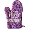 My Favorite People Call me Grandma Oven Mitt Cute Grandmother Kitchen Glove Funny Graphic Kitchenwear Cool Grandma Novelty Cookware Multi Oven Mitt(Oven Mitt)