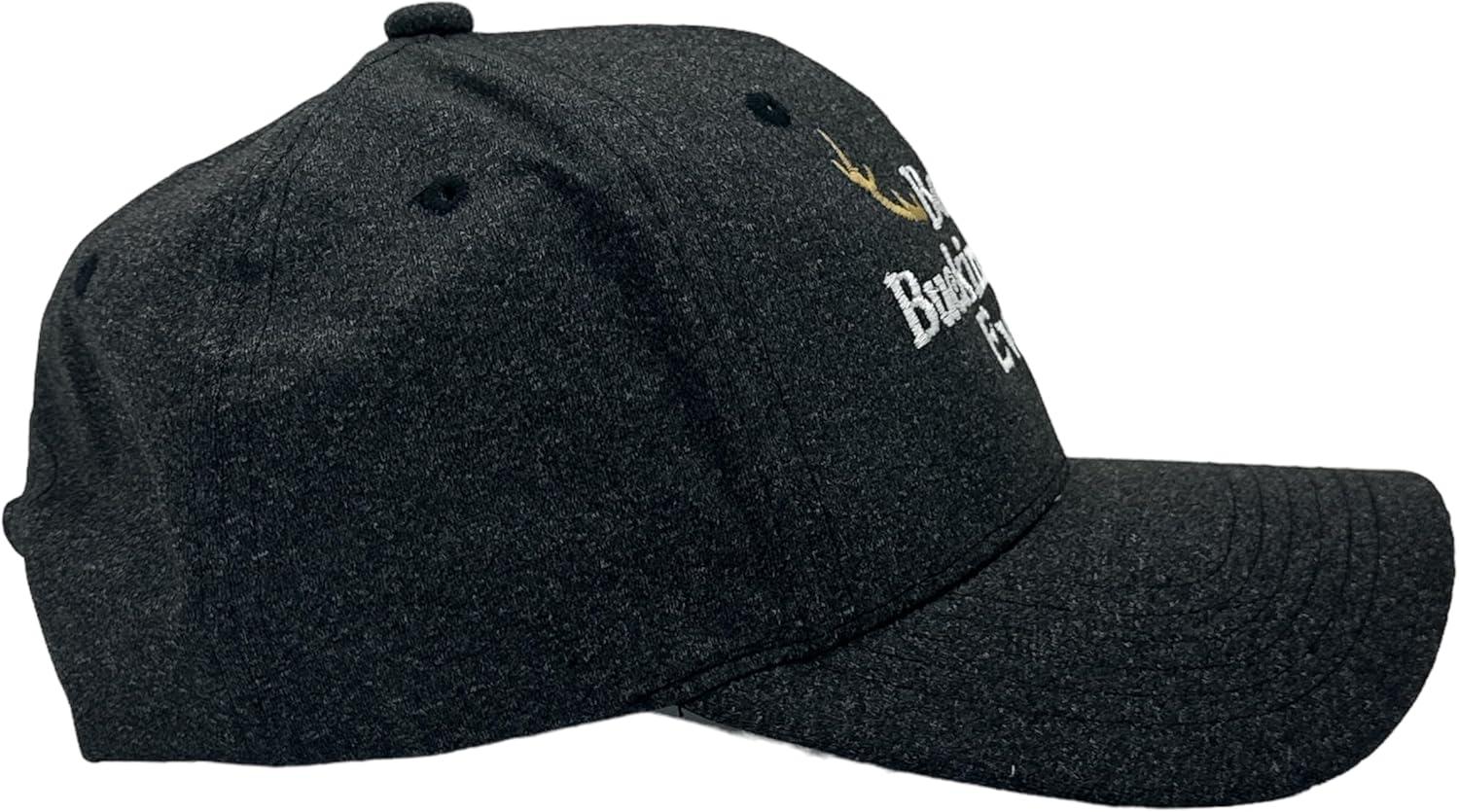 imageCrazy Dog TShirts Funny Dad Hats Hilarious Fathers Day Graphic CapsBlack Best Buckin Papa