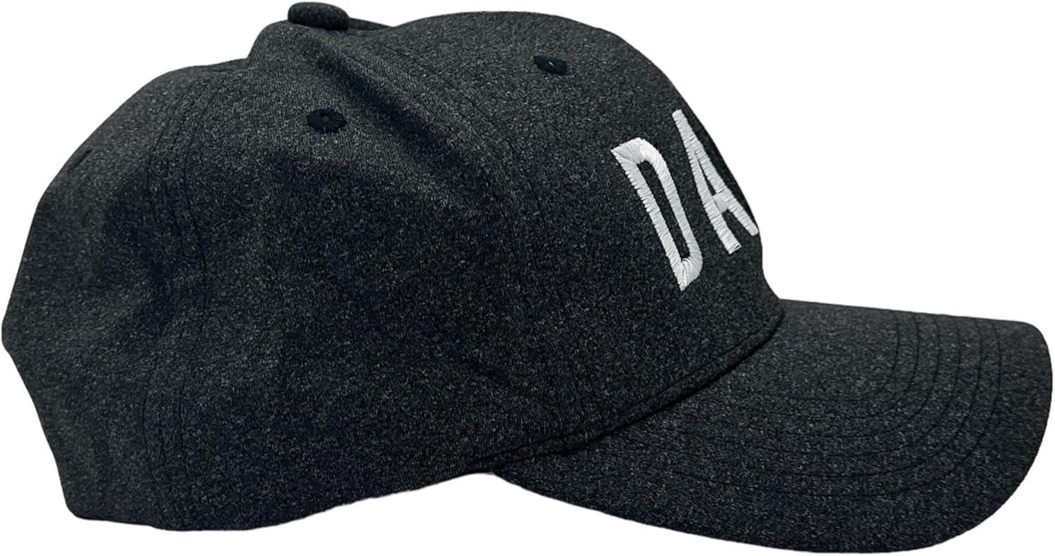 imageCrazy Dog TShirts Funny Dad Hats Hilarious Fathers Day Graphic CapsBlack Dad Cubed