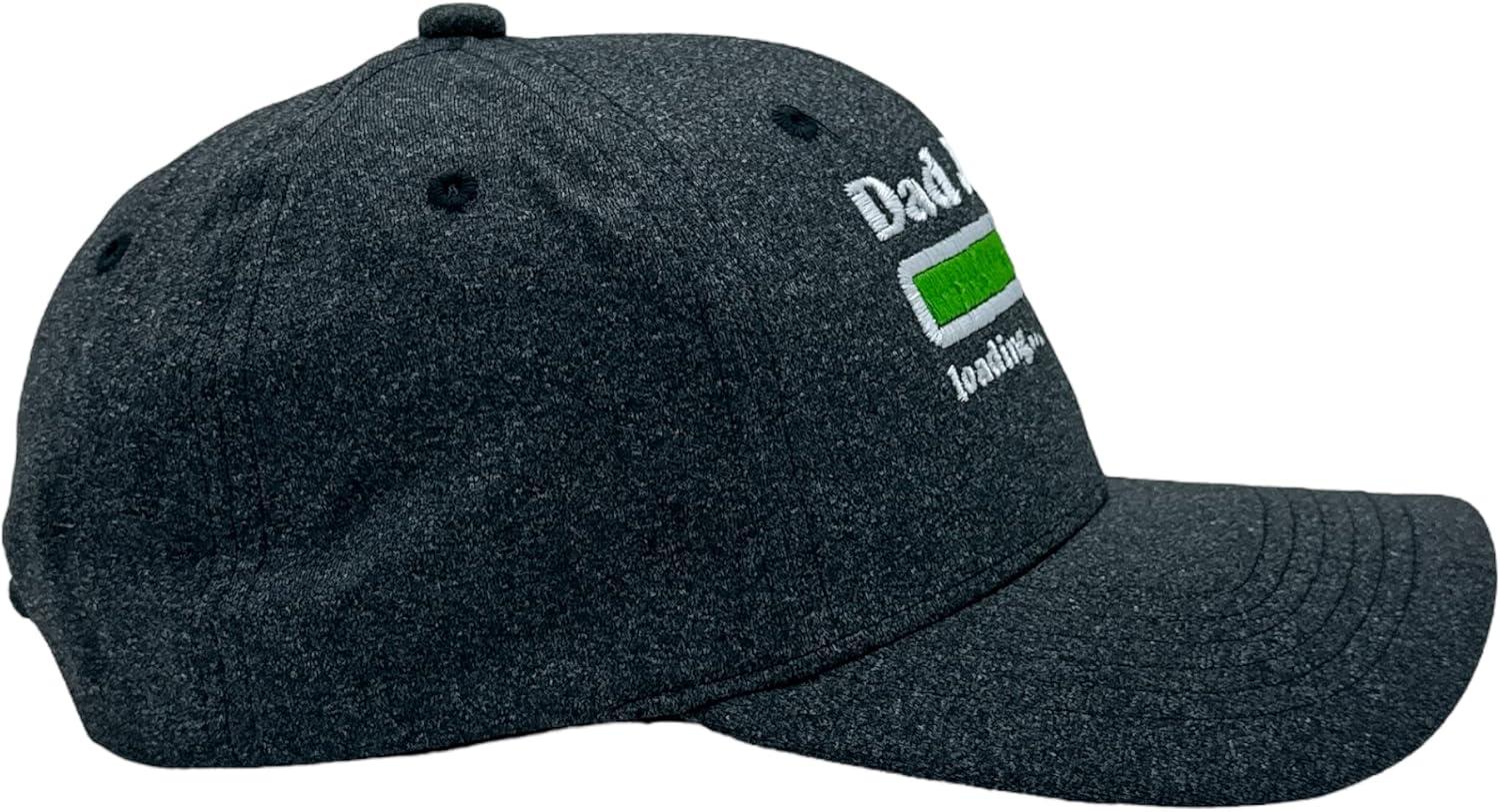 imageCrazy Dog TShirts Funny Dad Hats Hilarious Fathers Day Graphic CapsBlack Dad Jokes Loading