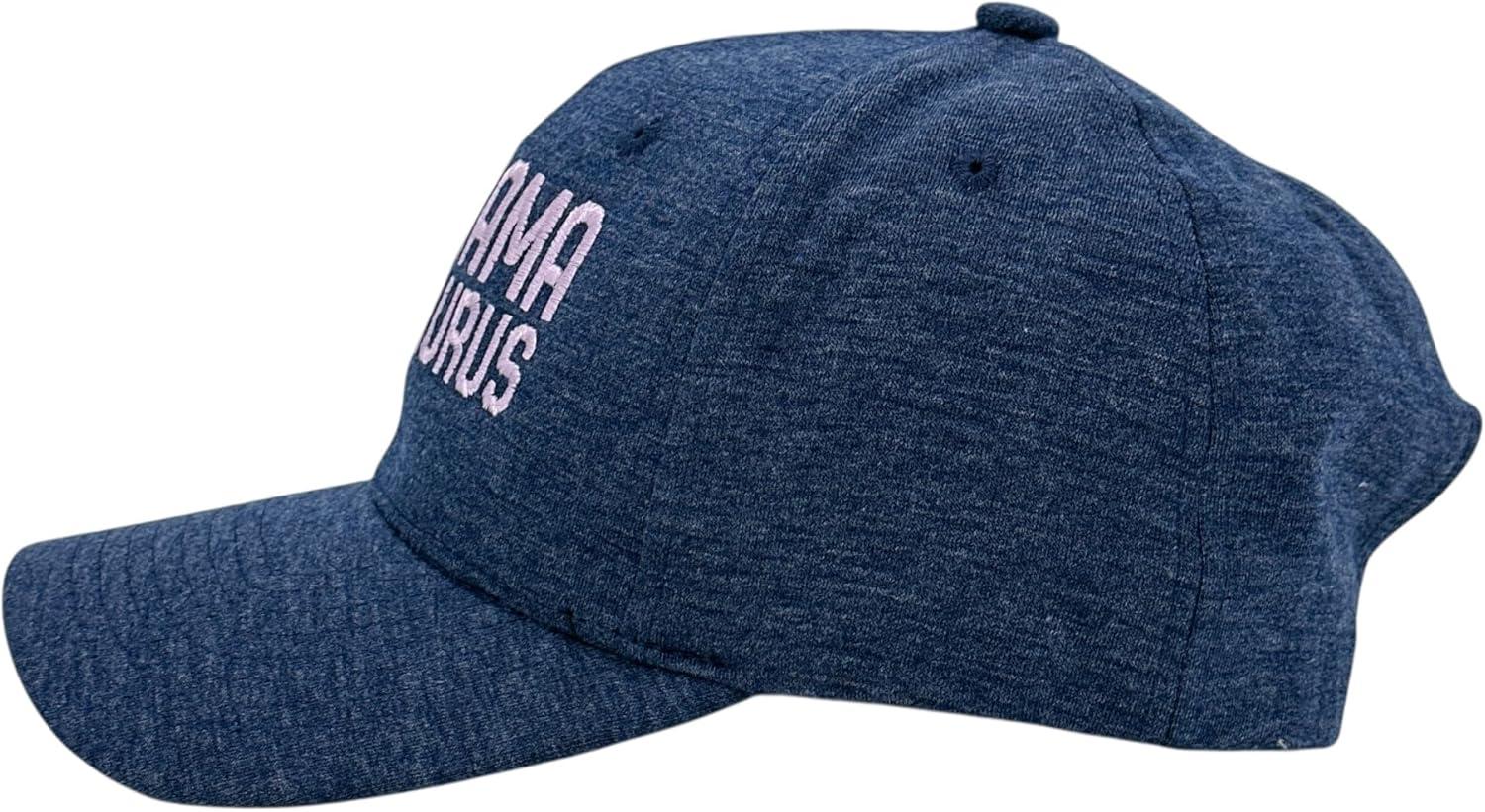 imageFunny Mom Hats Hilarious Mothers Day Graphic Caps with Sarcastic DesignsNavy Mamasaurus