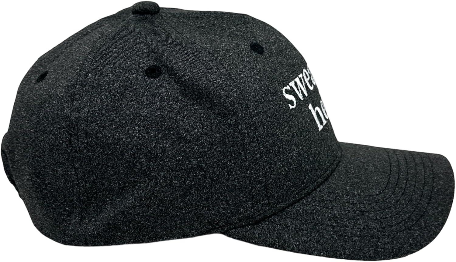 imageSwearing Helps Funny Hat Sarcastic Embroidered Dad Cap Adjustable Baseball Snapback Novelty Gift for Men Black Standard
