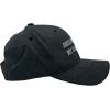 Crazy Dog T-Shirts Funny Dad Hats Hilarious Fathers Day Graphic Caps(Black – Awesome Like My Daughter)